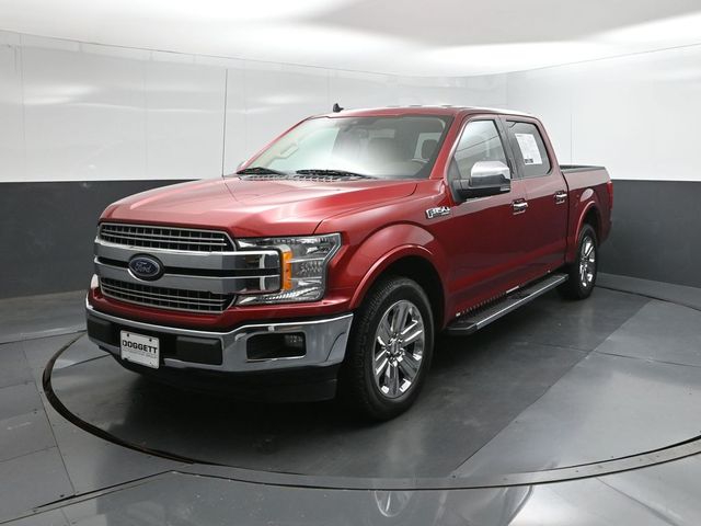 Used 2019 Ford F-150 Lariat Crew Cab