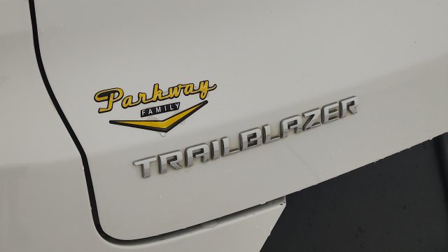2022 Chevrolet TrailBlazer ACTIV White at DeMontrond Automotive Group