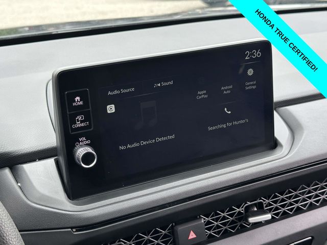 Certified Used 2026 Black Honda SE image 3