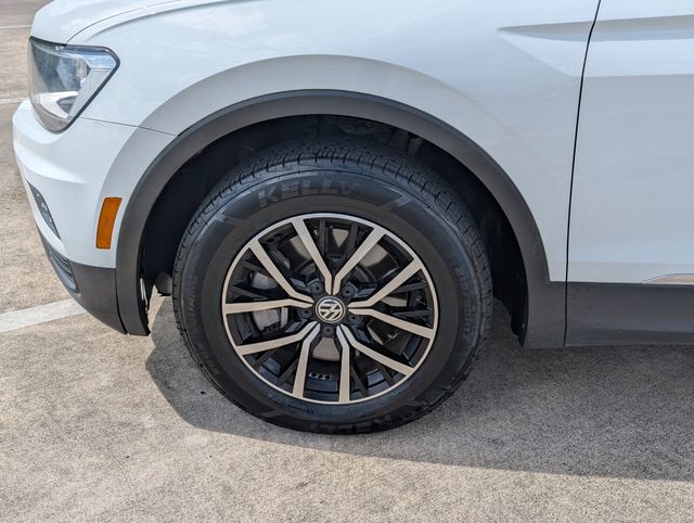 2021 Volkswagen Tiguan 2.0T SE White at Community Toyota