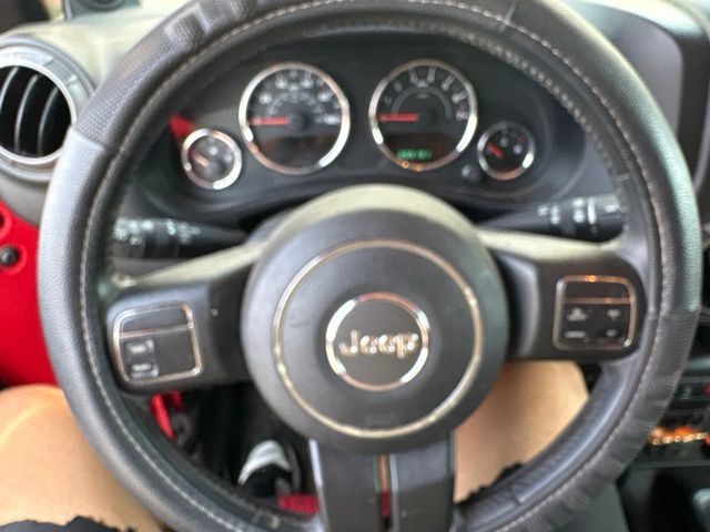2013 Rock Lobster Clearcoat Jeep Wrangler Unlimited Sport 4X4 SUV