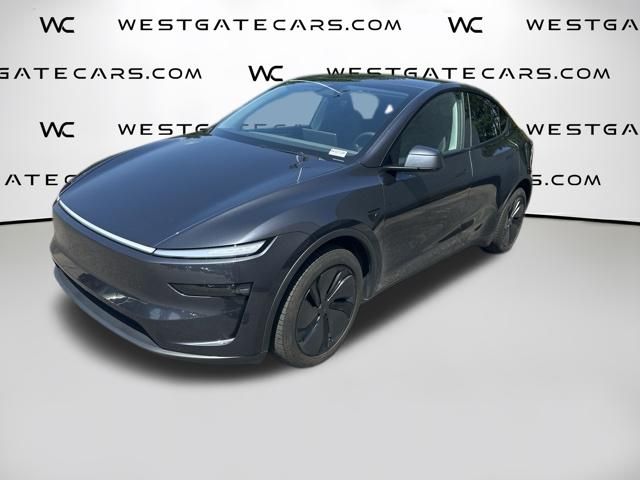 Stealth Gray 2026 Tesla Model Y Long Range RWD SUV / Crossover Rear-Wheel Drive 1-Speed Automatic