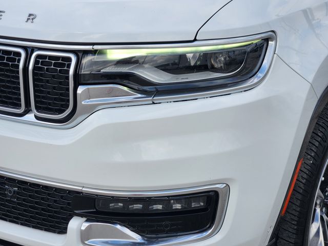 2022 Jeep Wagoneer Series III White at Emmons Autoplex