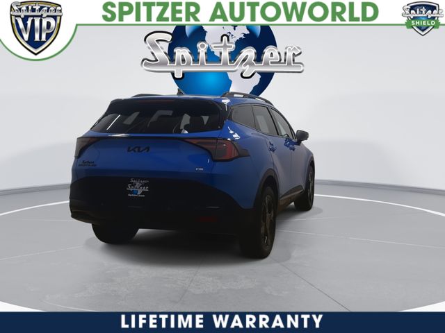 New 2026 Blue Kia X-Line image 9