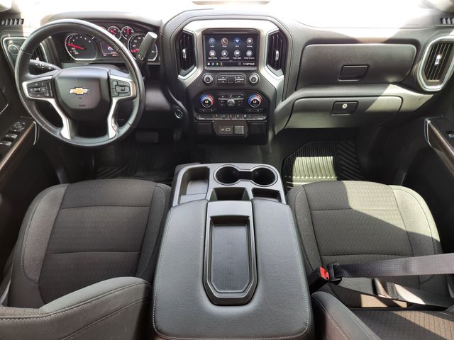 2021 Summit White Chevrolet Silverado 1500 LT RWD Truck