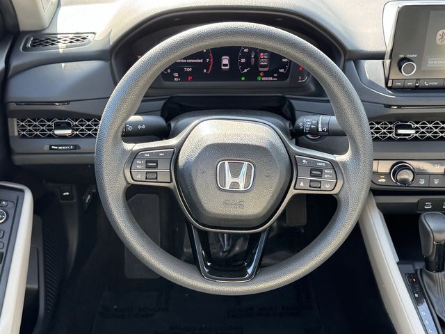 2024 Honda Accord EX Red at Bayway Cadillac of The Woodlands