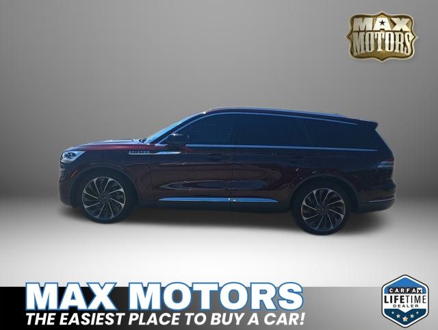 Used 2020 Lincoln Aviator Reserve with VIN 5LM5J7XC2LGL17052 for sale in Kansas City