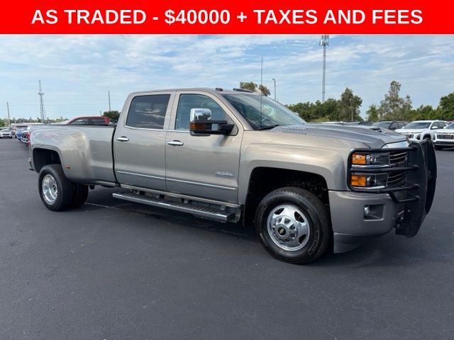 Pepperdust Metallic 2017 Chevrolet Silverado 3500HD Pickup Truck Four-Wheel Drive 6-Speed Automatic