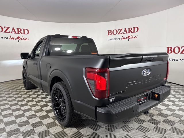 2025 Agate Black Metallic Ford F-150 XL Black Widow RWD Truck