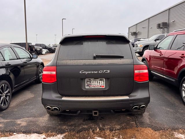 2008 Porsche Cayenne GTS