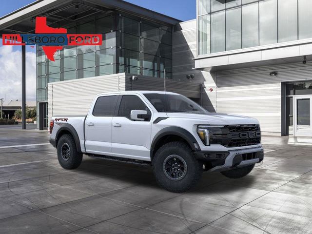 2025 Space White Metallic Ford F-150 Raptor 4X4 Truck