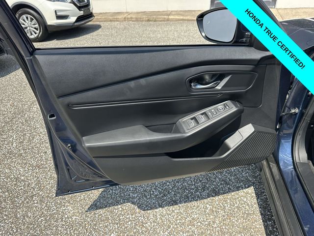 Certified Used 2023 Blue Honda EX image 27