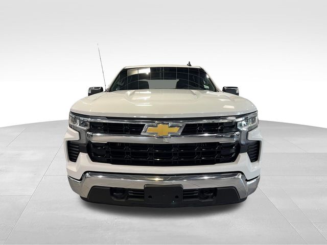 2024 Chevrolet Silverado 1500 LT White at Bob King Buick GMC