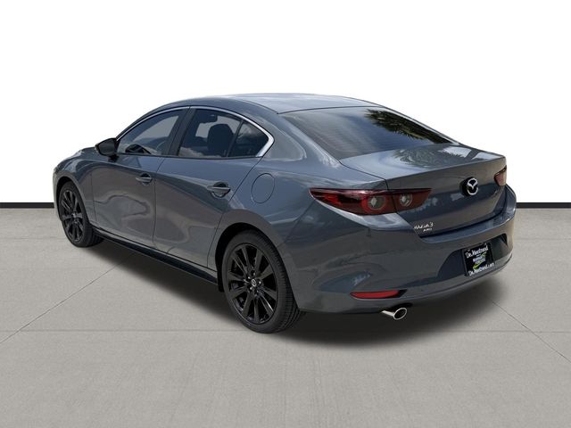 2026 Mazda Mazda3 2.5 S Carbon Edition Gray at Joe Myers Mazda Kia