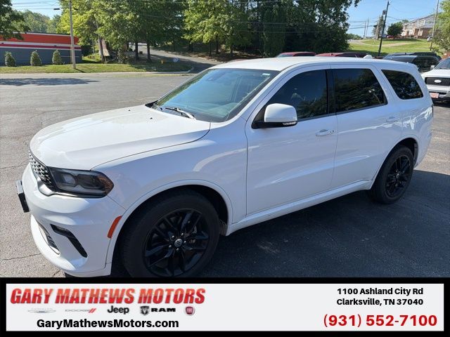 White 2022 Dodge Durango SUV / Crossover Rear-Wheel Drive 8-Speed Automatic