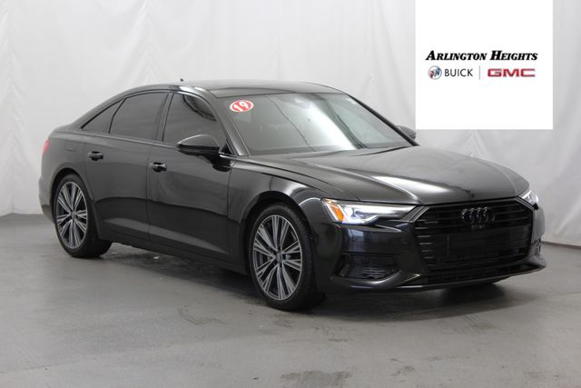 Vesuvius Gray Metallic 2019 Audi A6 45 TFSI quattro Premium Plus Sedan AWD Sedan All-Wheel Drive 7-Speed Automatic