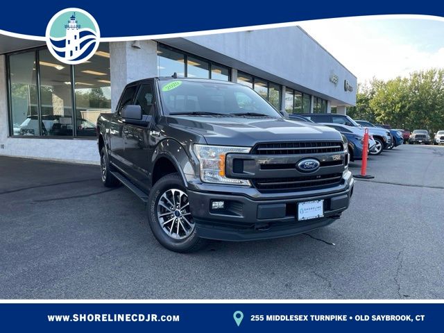 Gray (Magnetic) 2020 Ford F-150 Pickup Truck Four-Wheel Drive Automatic