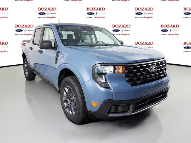 Blue (Azure Gray Metallic Tri-Coat) 2026 Ford Maverick Pickup Truck Front-Wheel Drive 8-Speed Automatic