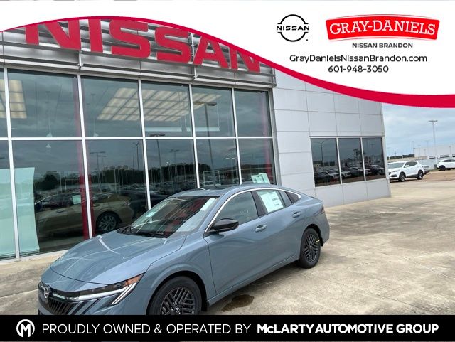 2026 Nissan Sentra SV CVT's photo