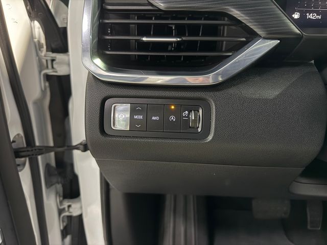 2025 GMC Acadia Elevation White at Bob King Buick GMC