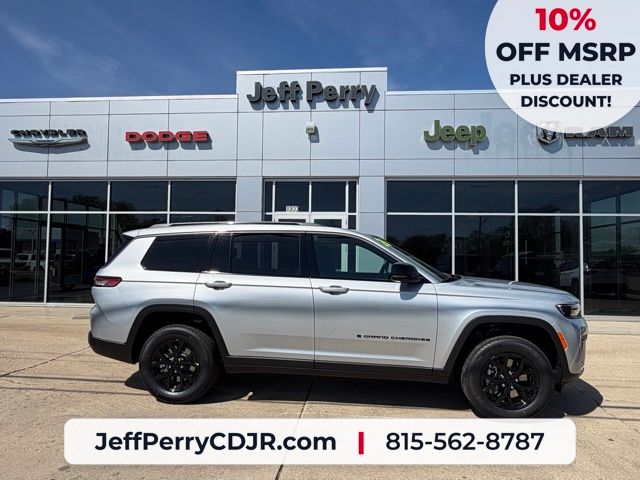 Silver Zynith 2026 Jeep Grand Cherokee L SUV / Crossover 8-Speed Automatic