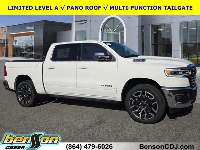 2026 RAM 1500 Limited Crew Cab 4WD