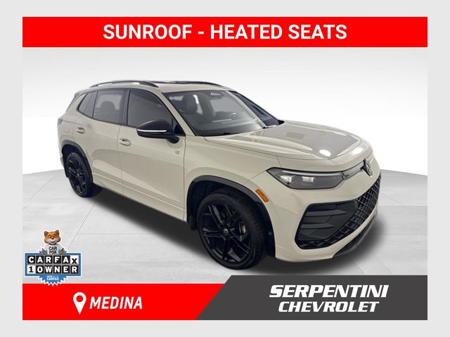 Brown (Tan) 2025 Volkswagen Tiguan SUV / Crossover All-Wheel Drive 8-Speed Automatic