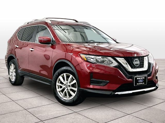 2018 Nissan Rogue SV Red at South Hills Kia