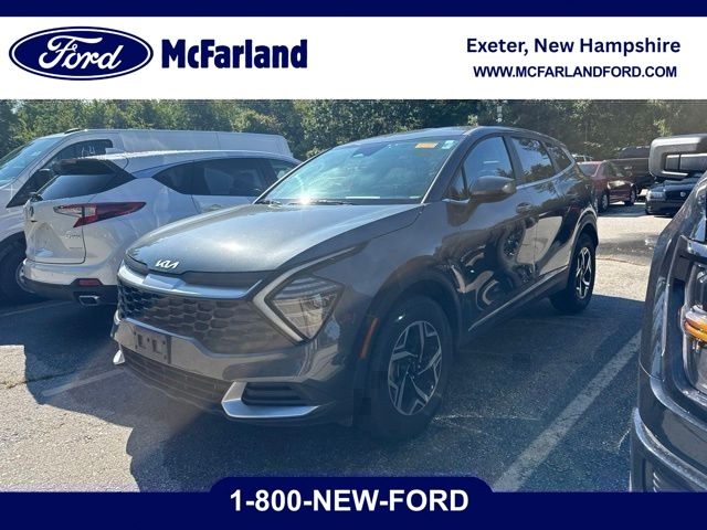 Gravity Gray 2024 Kia Sportage SUV / Crossover All-Wheel Drive 8-Speed Automatic
