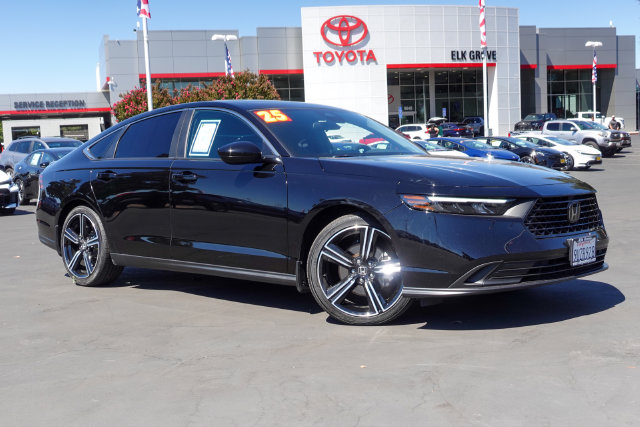 Used 2025 Honda Accord Hybrid Sedan