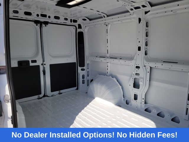 2026 Ram ProMaster 1500 Low Roof White at Mac Haik CDJR North Houston