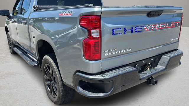Used 2024 Gray Chevrolet Custom Trail Boss image 31