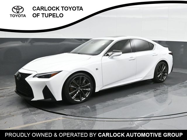 2023 Lexus IS 350 F SPORT 6