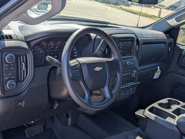 New 2025 Black Chevrolet Custom image 12