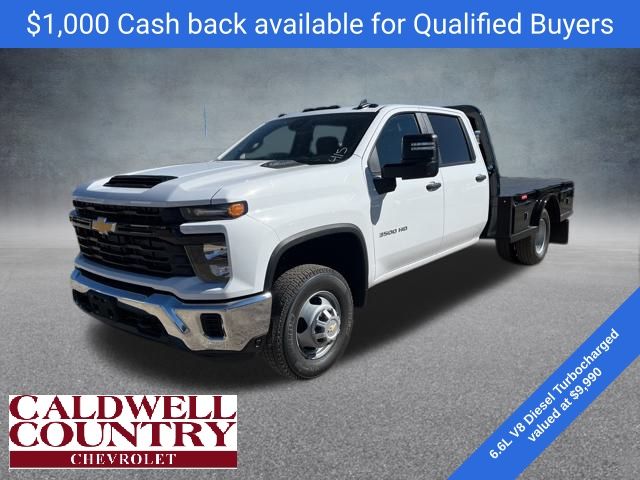 2026 Chevrolet Silverado 3500HD Work Truck Crew Cab LB 4WD