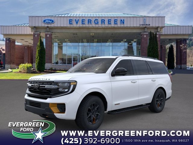Star White Metallic Tri-Coat 2026 Ford Expedition SUV / Crossover Four-Wheel Drive Automatic