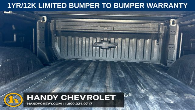 Used 2022 Chevrolet Silverado 1500 LTD Truck
