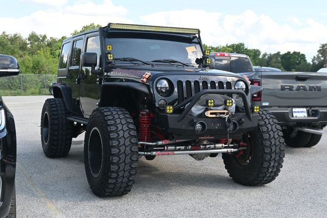 2011 Jeep Wrangler Unlimited Rubicon