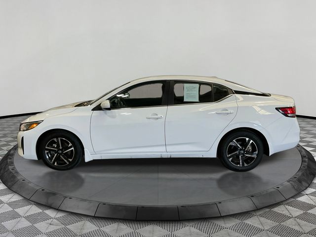 2025 Nissan Sentra SV FWD
