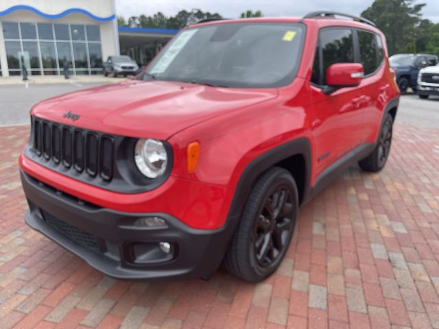 2018 Jeep Renegade Altitude Package