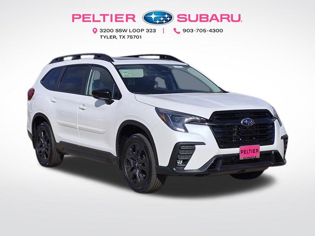 Crystal White Pearl 2026 Subaru Ascent SUV / Crossover All-Wheel Drive Continuously Variable Transmission