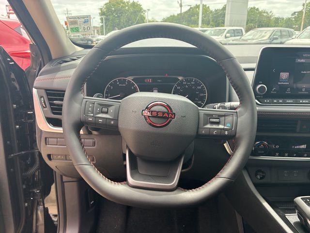 2026 Nissan Rogue Rock Creek Black at Royal Nissan
