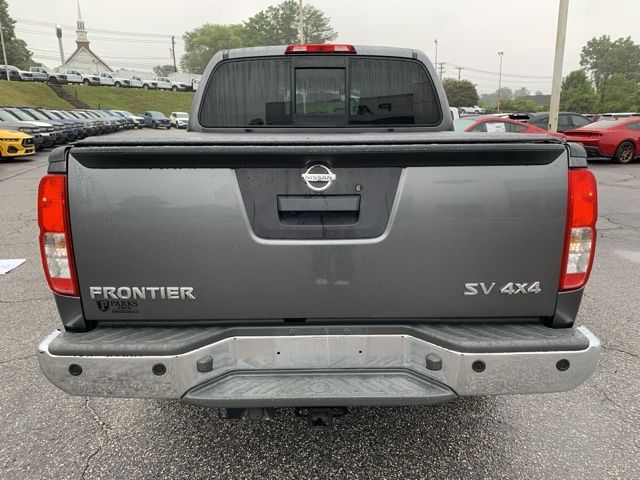 2016 Nissan Frontier SV 4