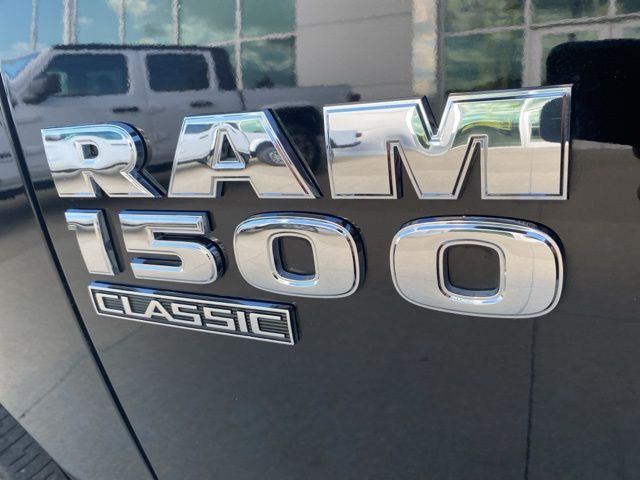 2023 Ram 1500 Classic SLT - Diamond Black Crystal Pearlcoat exterior view 8