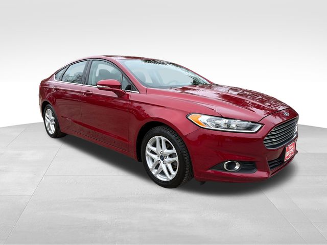 Ruby Red Metallic 2014 Ford Fusion SE Sedan Front-Wheel Drive 6-Speed Automatic