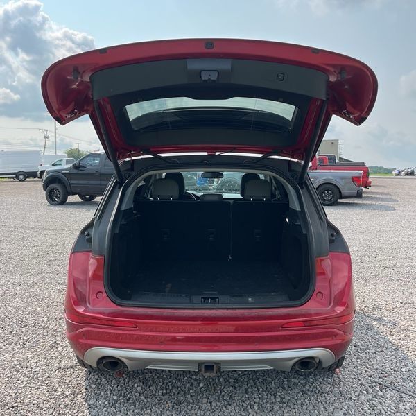 2021 Lincoln Corsair Standard Red at Phil Fitts Ford