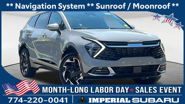 Wolf Gray 2025 Kia Sportage SUV / Crossover All-Wheel Drive 8-Speed Automatic