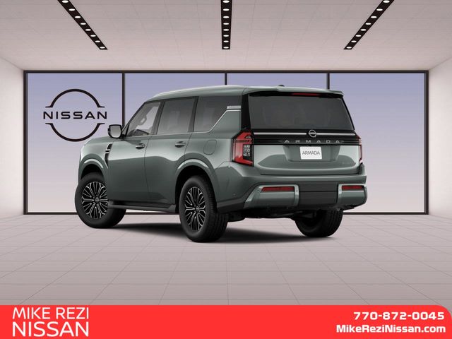New 2026 Nissan Armada SUV