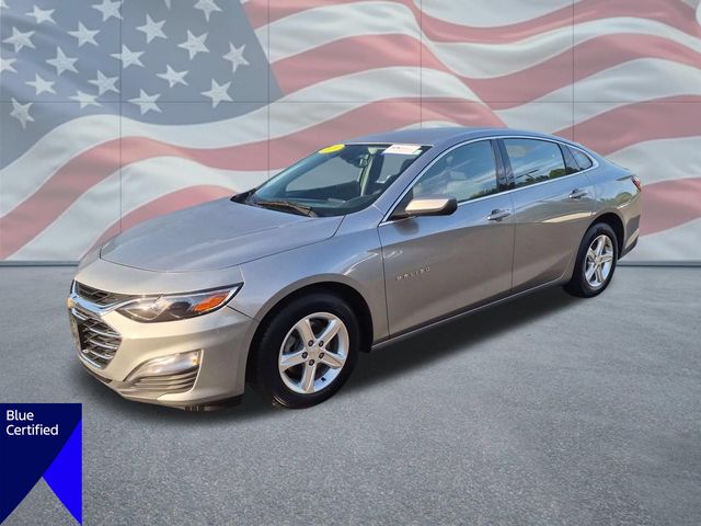 Used 2024 Gray Chevrolet LS image 7