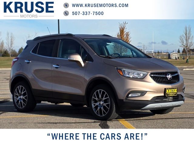 2018 Buick Encore Sport Touring